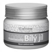 3. Hypoalergenní bílý jíl šetrně vyčistí zanesené póry a pomáhá problematické pleti, která trpí lupénkou, ekzémy nebo akné. Navíc dokáže ulevit od bolesti zad či svalových křečí a doporučuje se dokonce i při zánětech kloubů, šlach, revmatizmu a křečových žilách. Bílý jíl zbaví od nečistot celé vaše tělo a zároveň posiluje celý organismus. Saloos, 103 Kč