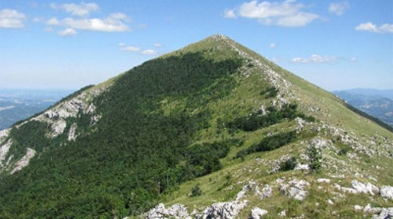 Cesta do údolí Bosenských pyramid