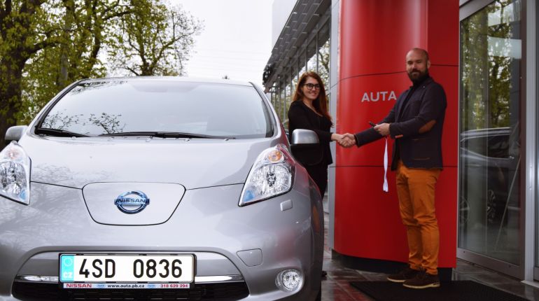 Redakce Flowee testuje Nissan Leaf! 