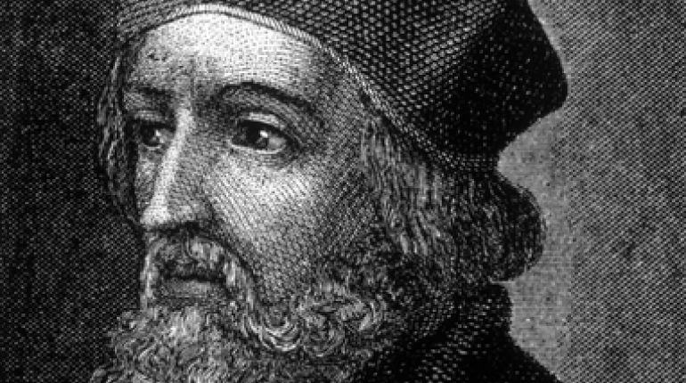 Cyril s Metodějem původně slavili 9. března. Posun svátku měl „vyšoupnout“ Husa z historie.