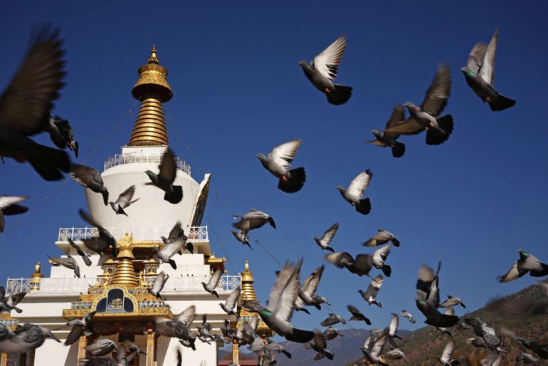 bhutan shutterstock 542559787
