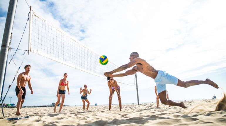  Proč je beach volejbal zdravý? Aktivuje svaly, o nichž ani nevíme