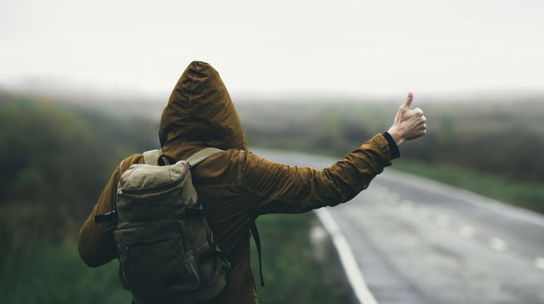 Vojta Žák: Stopařův průvodce aneb 4 tipy pro začátečníky