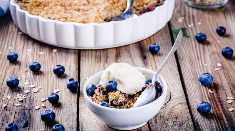Crumble je asi ten nejlepší letní dezert a my na něj máme recept!