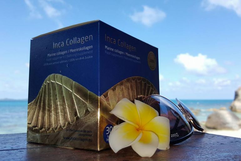 inca collagen ilustracni foto