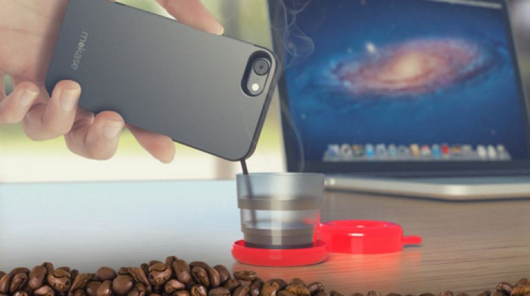 Mobilní telefony už nebudou sloužit pouze jako prostředek ke komunikaci. Budou vařit kafe!