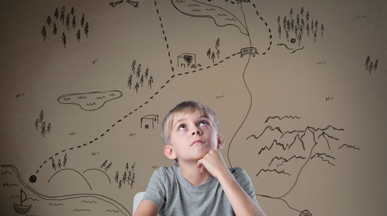 Proč je dobré dítě naučit tvořit myšlenkové mapy? 