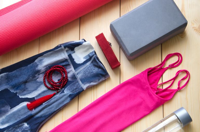 yoga outfit shutterstock 404171080