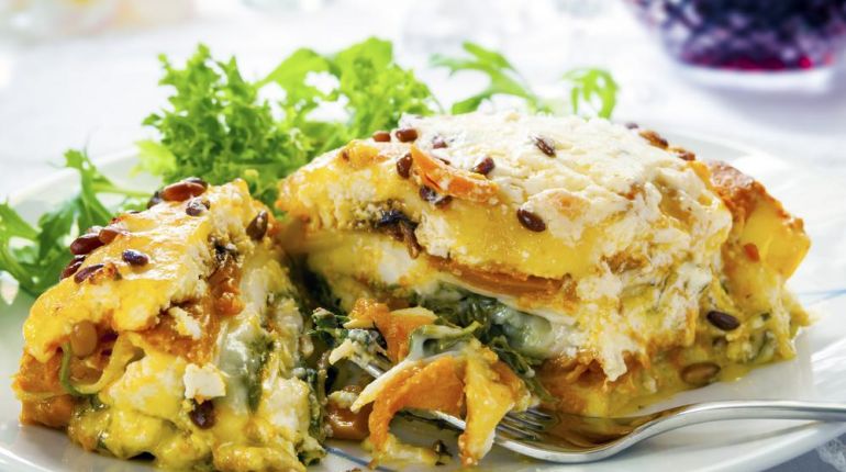 Večeře pro pravé labužníky: Lasagne se žampiony na víně