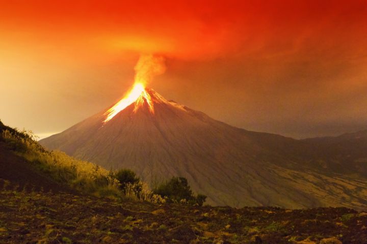 erupce