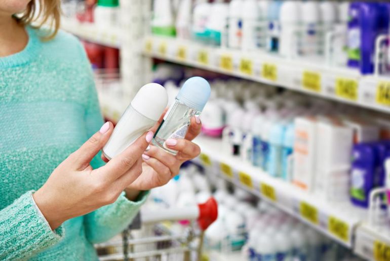 deodorant shutterstock 576402025