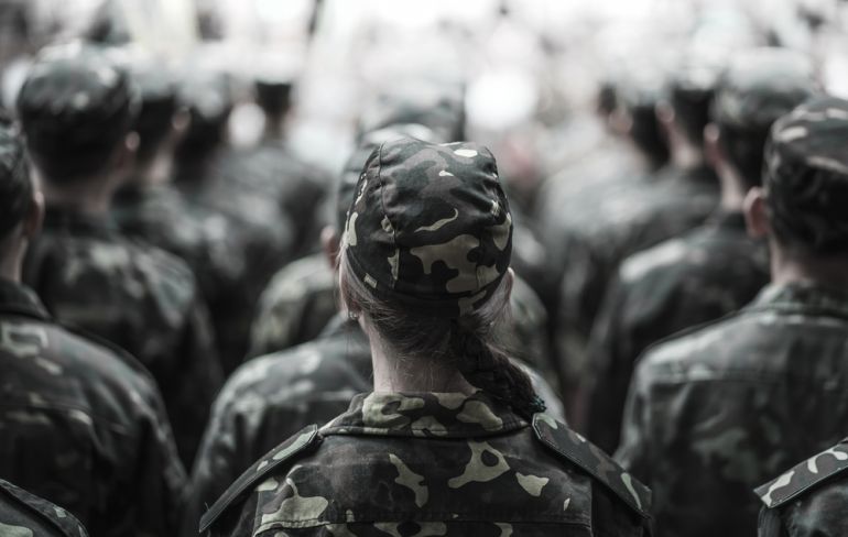 army shutterstock 427632688