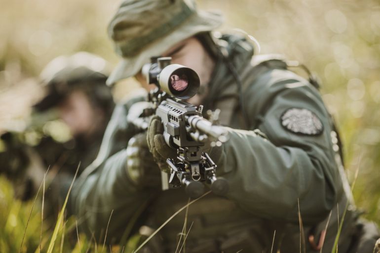 army shutterstock 555556078
