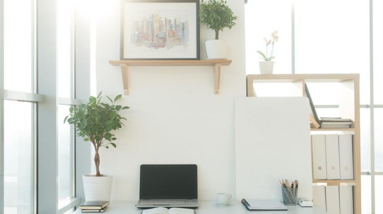 Work-space musí být co nejdál od ložnice!