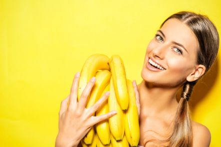 gym food banana shutter