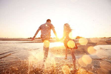 happy people ve vode shutter
