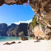 Maya bay, Thajsko
