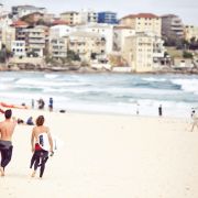 Bondi beach, Austrálie
