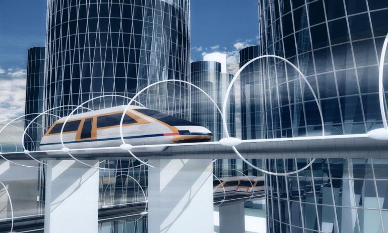 hyperloop shutterstock 562327057