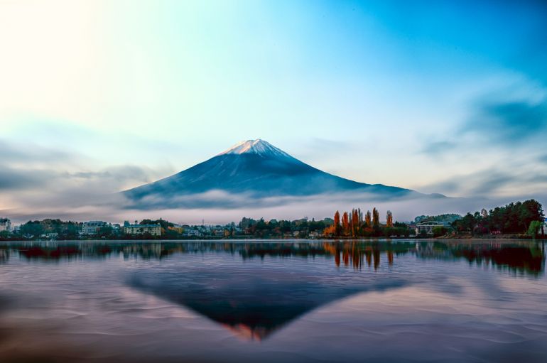 japonsko fudzi shutterstock 529559383