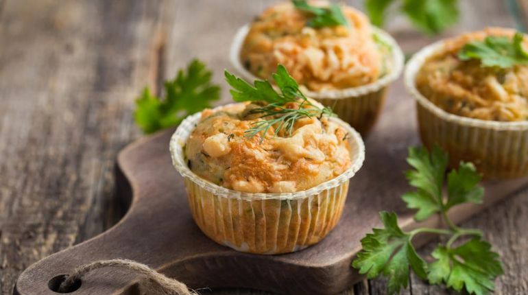 Originální muffiny? Naslano s mladými kopřivami