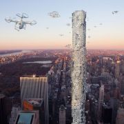 Drone hive: Evolo