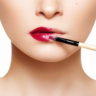 red lips shutterstock 85425580