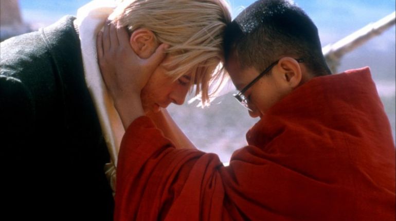 Kdo je Brad Pitt, jsem nevěděl, říká představitel Dalajlámy z filmu Sedm let v Tibetu