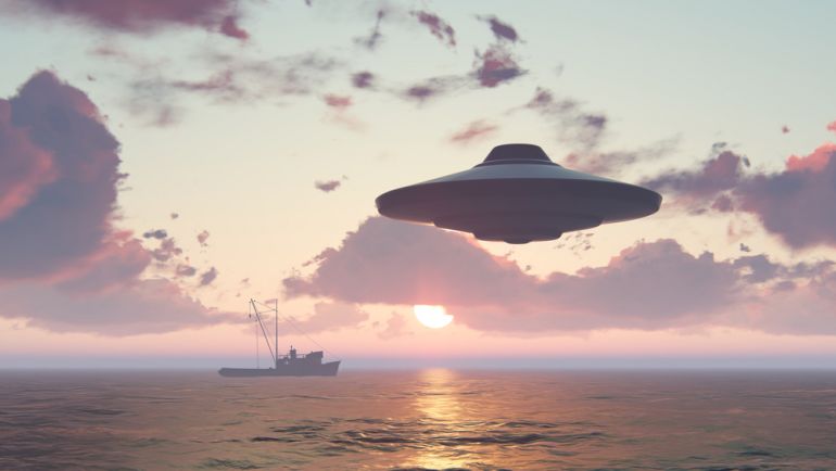 ufo shutterstock 542110525