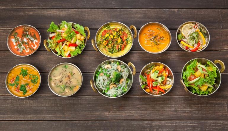 vegan food shutterstock 516747673