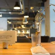 Natáčeli jsme v nově otevřené restauraci BISTROT 104. Ještě jednou velké díky za poskytnutí prostoru.