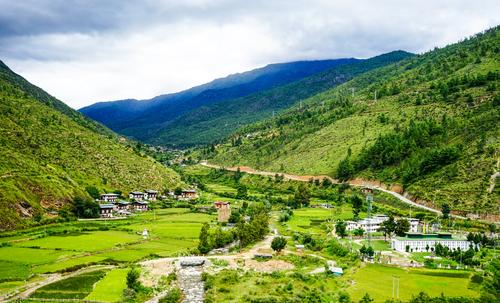 bhutan shutterstock 578696941